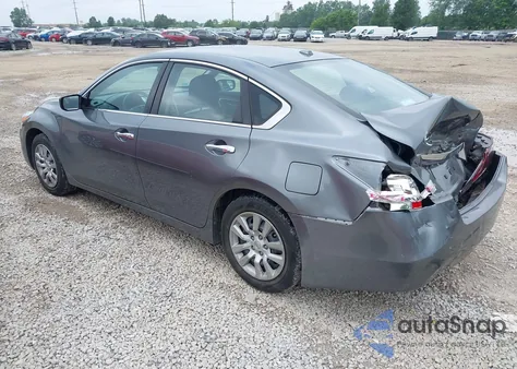 2015 Nissan Altima 2.5/2.5 S/2.5 Sl/2.5 Sv из США, поврежденный, VIN 1N4AL3AP9FN341441